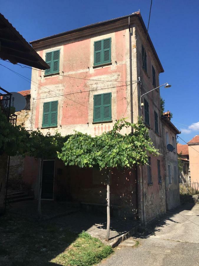 La Vera Pace Cabella Ligure エクステリア 写真
